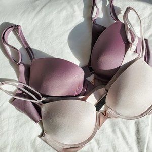 Sexy Illusion Victoria's Secret Bra Bundle 32B